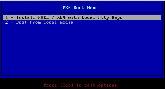 How to configure PXE boot server in Linux (CentOS / RHEL 7)