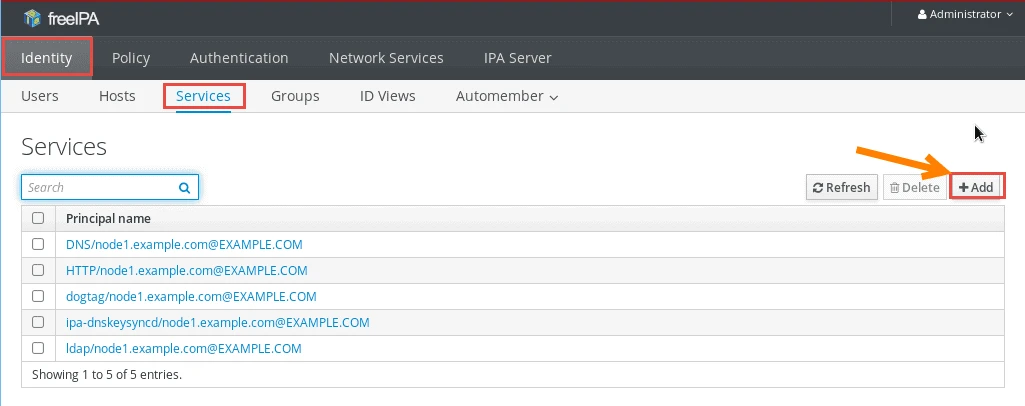 How to configure secure Kerberized NFS Server ( RHEL / CentOS 7)