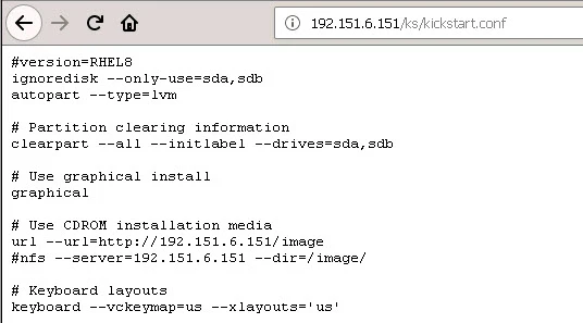 Configure UEFI PXE Boot with Kickstart [RHEL/CentOS 8]