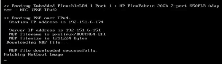 Configure UEFI PXE Boot with Kickstart [RHEL/CentOS 8]