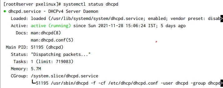 Configure UEFI PXE Boot with Kickstart [RHEL/CentOS 8]