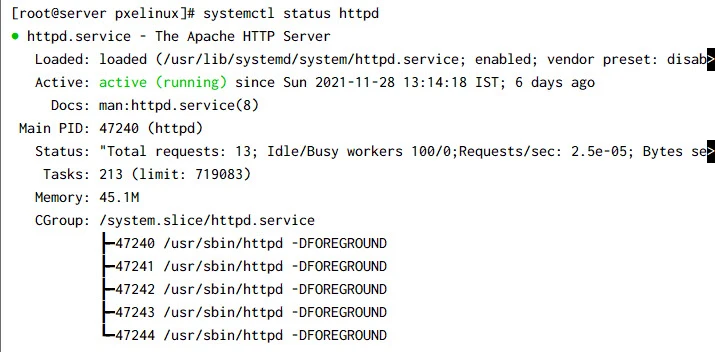 Configure UEFI PXE Boot with Kickstart [RHEL/CentOS 8]