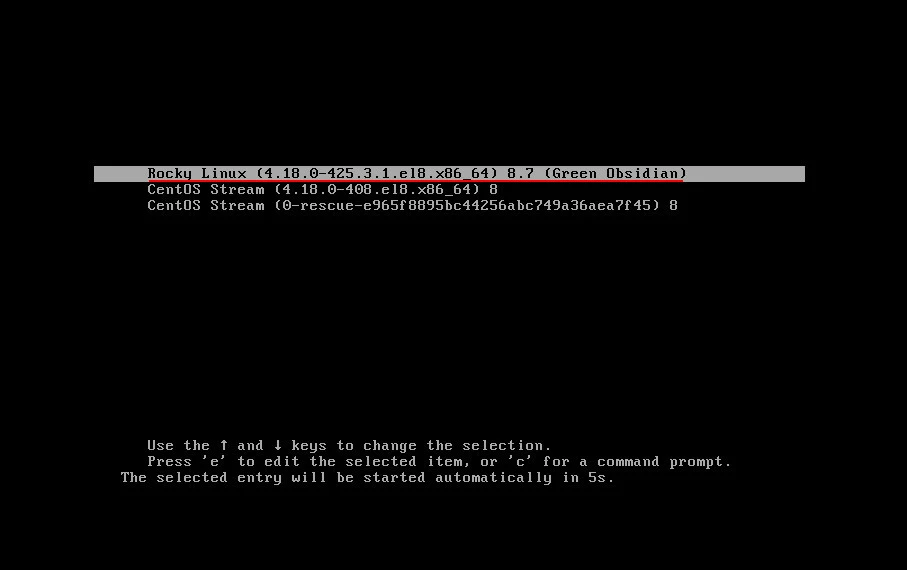 upgrade Centos 8 to Rocky Linux