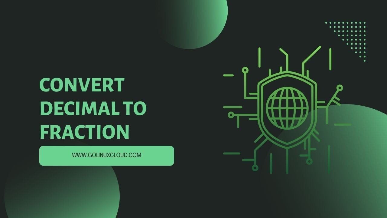 Convert Decimal to Fraction [7 Programming Languages]