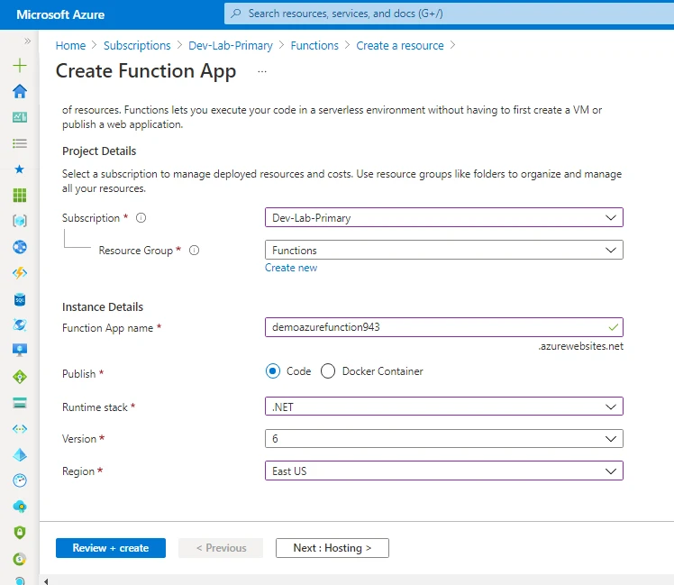 Create Azure Functions using Visual Studio [Step-by-Step]