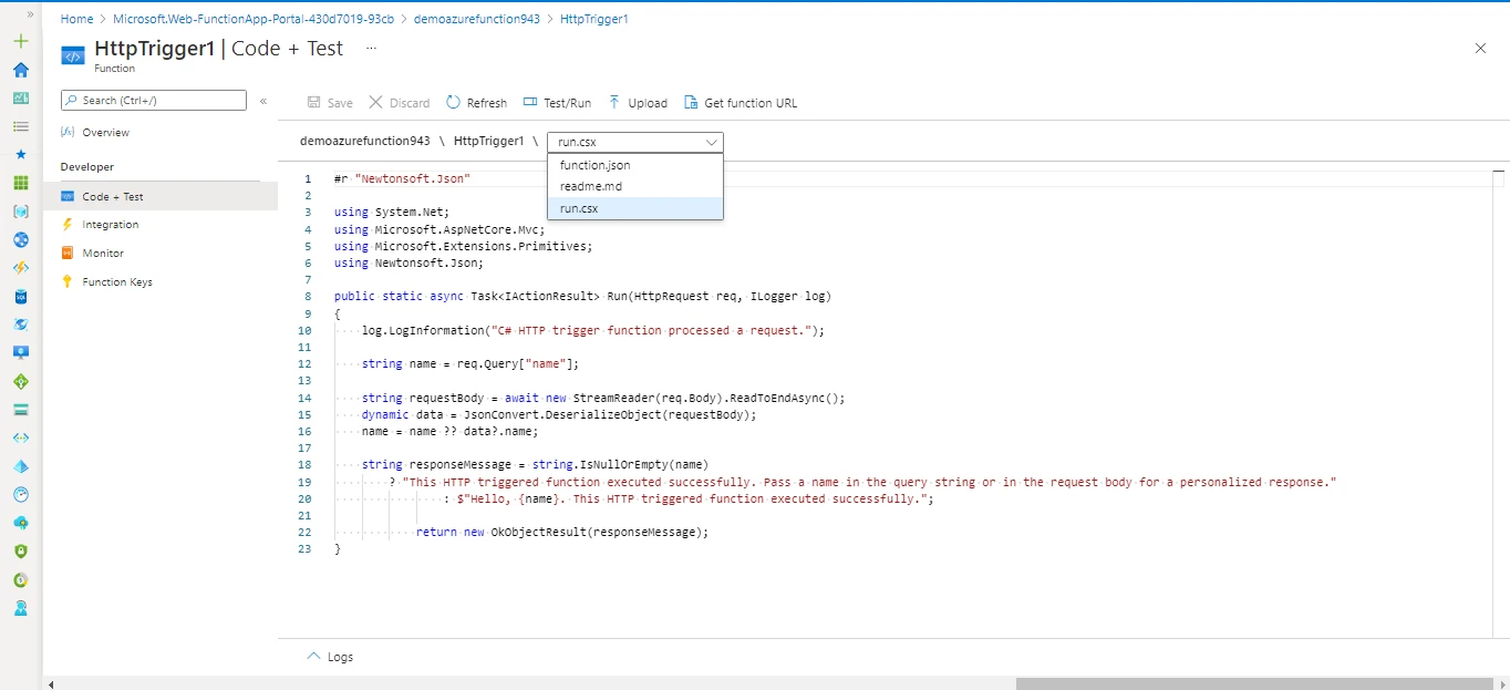 Create Azure Functions using Visual Studio [Step-by-Step]