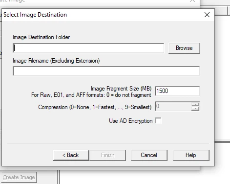 Create forensic image with FTK Imager [Step-by-Step]