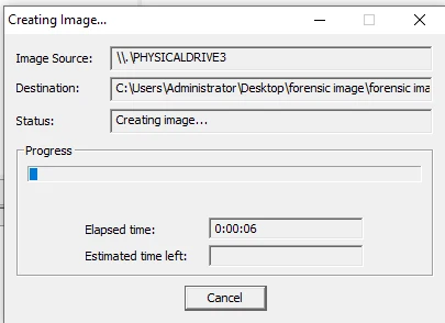Create forensic image with FTK Imager [Step-by-Step]
