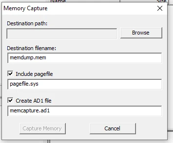 Create forensic image with FTK Imager [Step-by-Step]