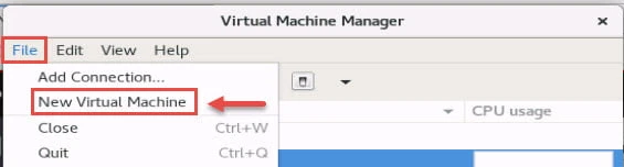 Create KVM virtual machine | virt-manager | RHEL/CentOS 7/8