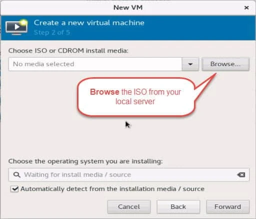 Create KVM virtual machine | virt-manager | RHEL/CentOS 7/8
