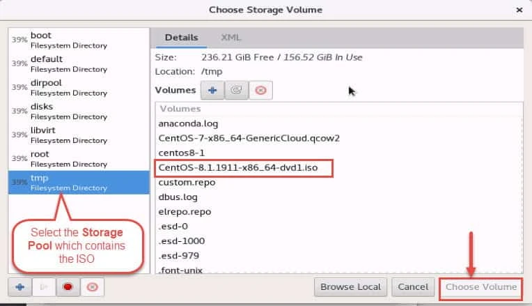 Create KVM virtual machine | virt-manager | RHEL/CentOS 7/8
