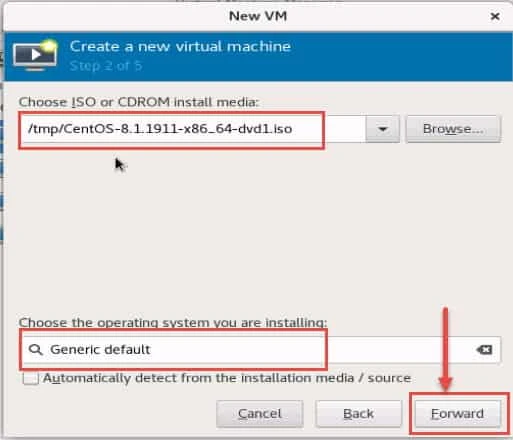 Create KVM virtual machine | virt-manager | RHEL/CentOS 7/8
