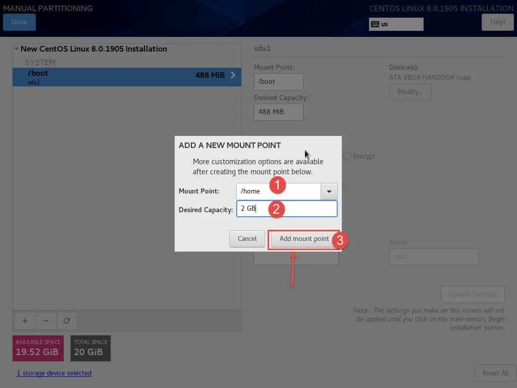 Step-by-Step: Create LVM during installation RHEL/CentOS 7/8