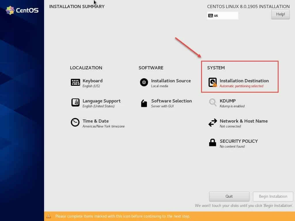 Step-by-Step: Create LVM during installation RHEL/CentOS 7/8