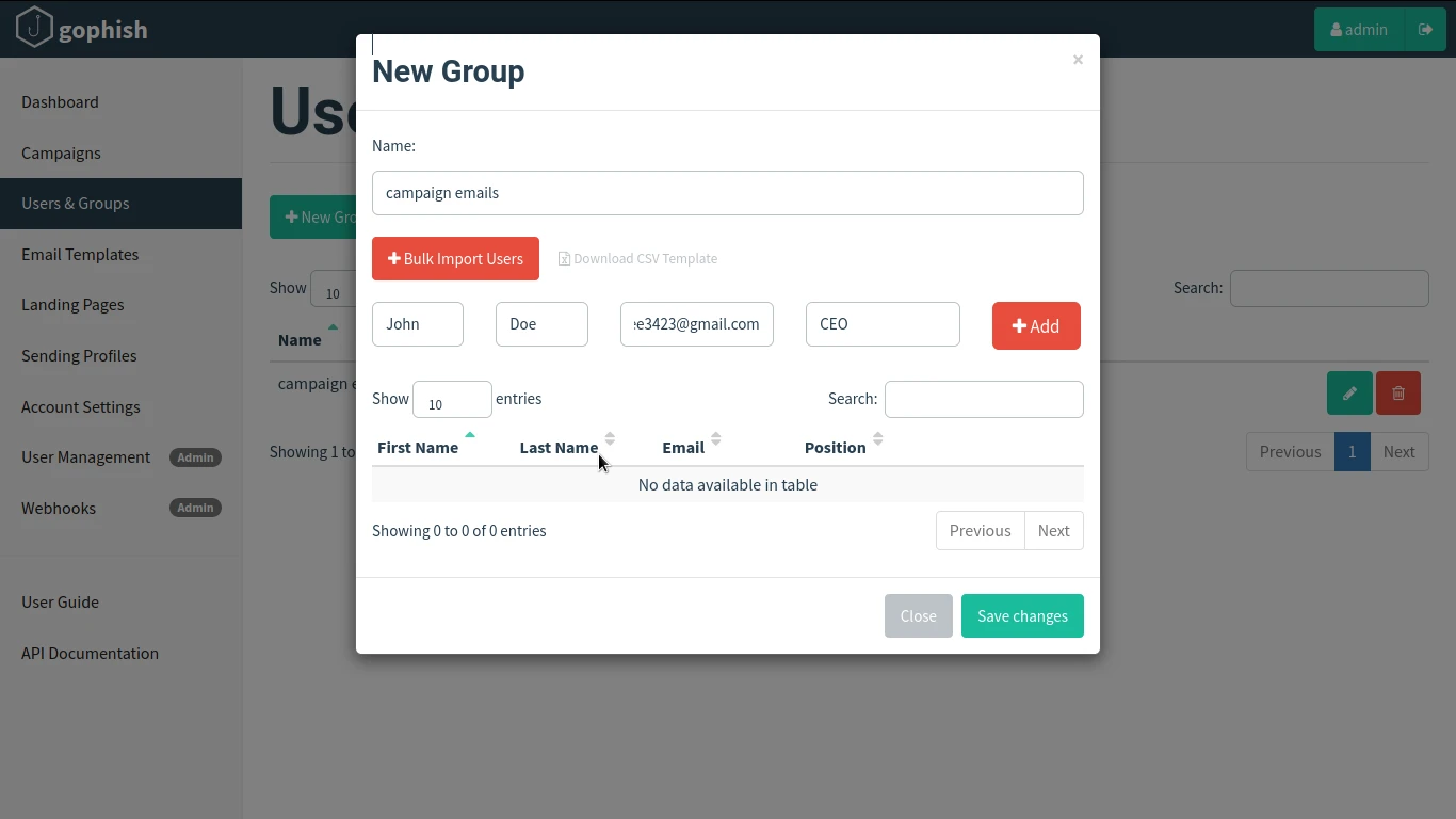 Create phishing campaign with Gophish [Step-by-Step]