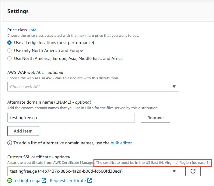 Create S3 Static Website using Custom Domain and SSL [Step-by-Step]