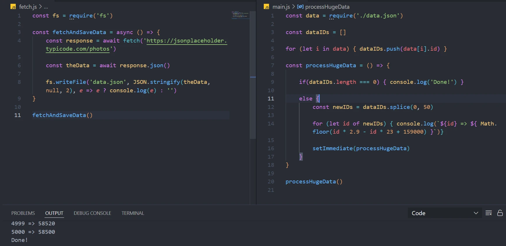 How to create thread in Nodejs [Multithreading Examples]