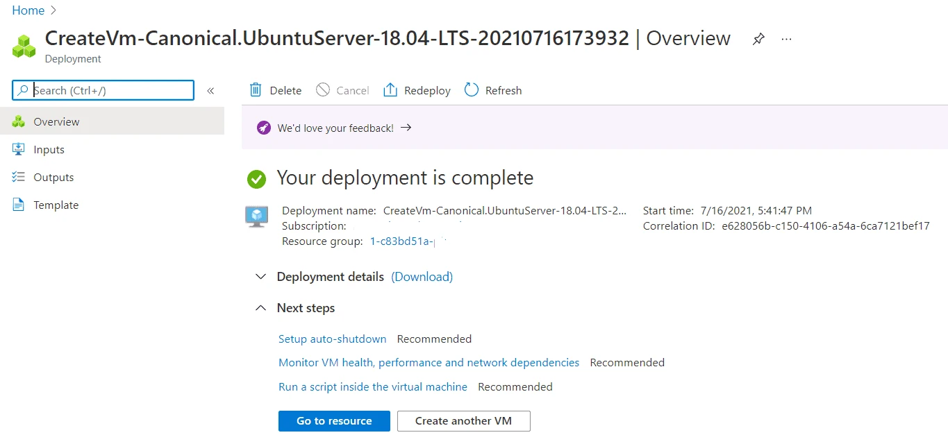 Create VM in Azure with 3 different methods (Step-by-Step)