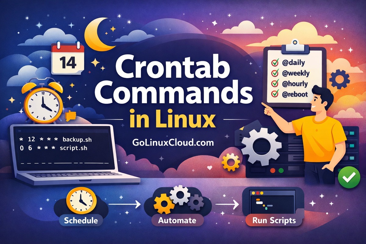 crontab Command in Linux: Practical Examples & Cheat Sheet