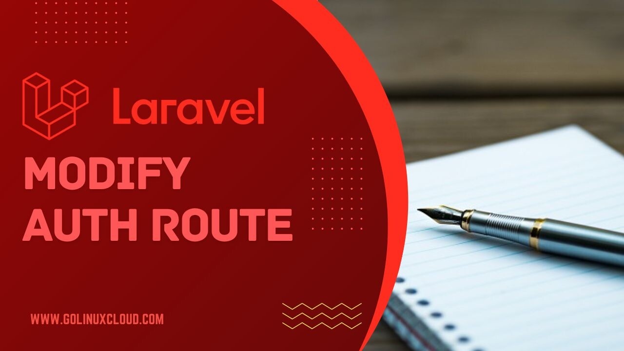 How to customize auth route Laravel 8? [SOLVED]