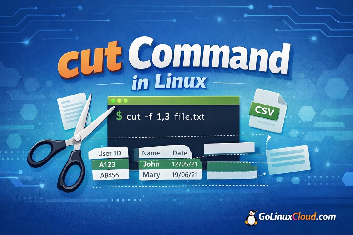 cut Command in Linux: Practical Examples & Cheat Sheet