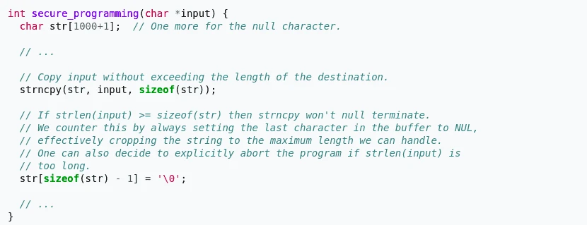 Defensive Programming Explained with Examples