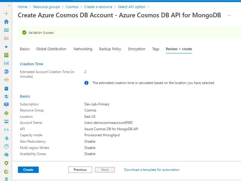 How To Deploy Azure Cosmos DB [Step-by-Step]
