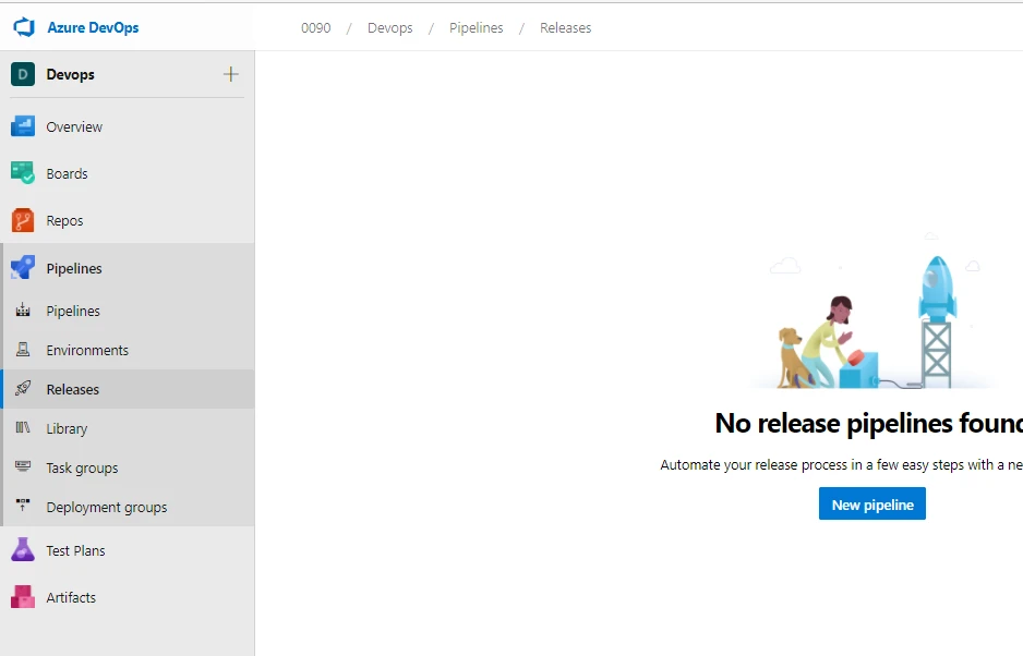 Web App Deployment Using Azure DevOps