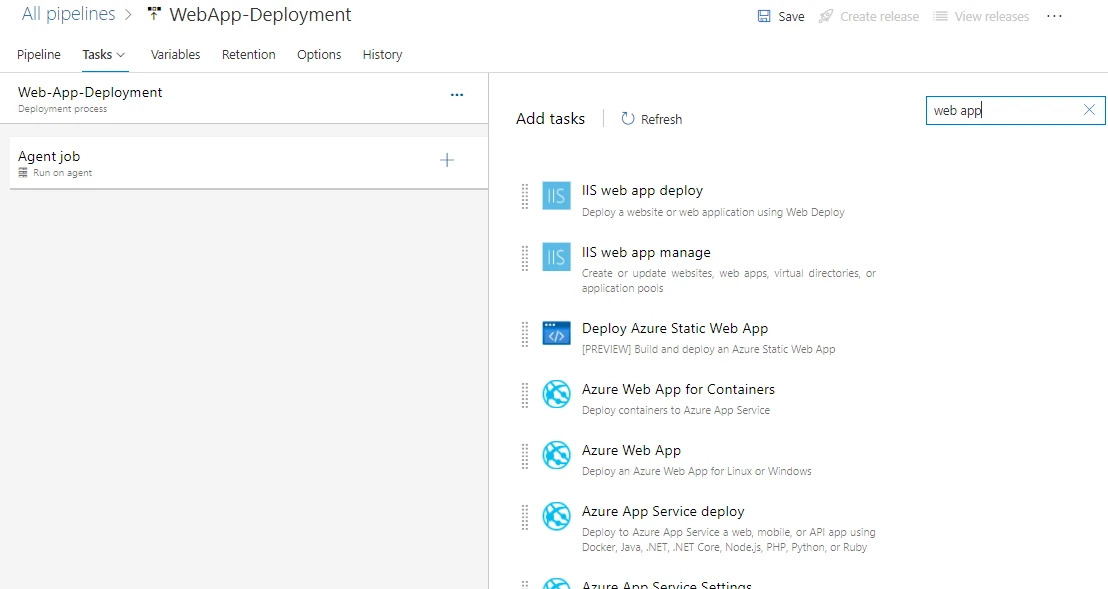 Web App Deployment Using Azure DevOps
