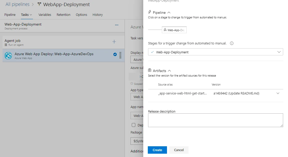 Web App Deployment Using Azure DevOps