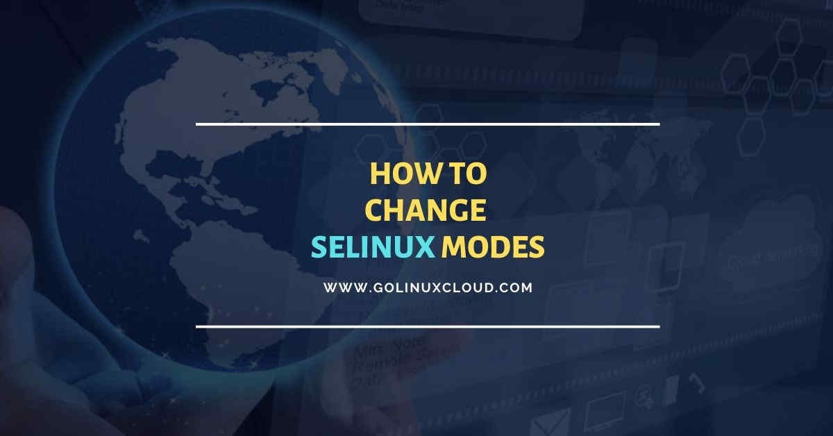 How to disable SELinux (with and without reboot)