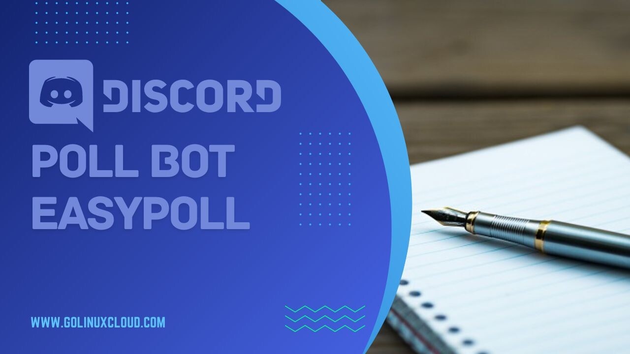 Set up a Discord Poll Bot - EasyPoll [Step-by-Step]