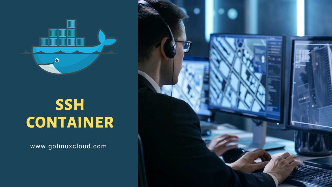 SSH into Docker Container [3 Simple Methods]