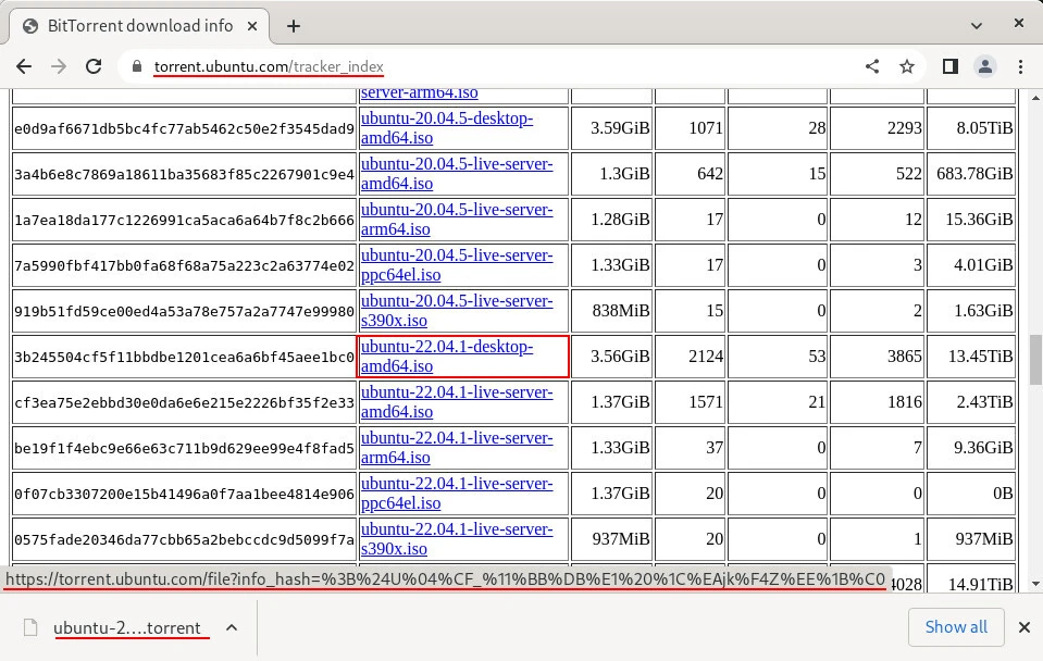 download torrent from the cli