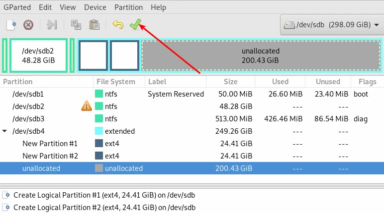 Dual boot Ubuntu with Kali Linux [Step-by-Step]