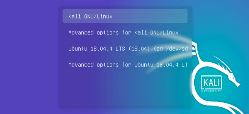 Dual boot Ubuntu with Kali Linux [Step-by-Step]