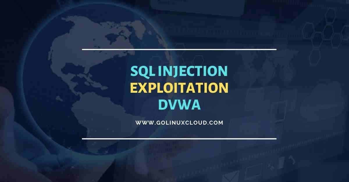 DVWA SQL Injection Exploitation Explained (Step-by-Step)