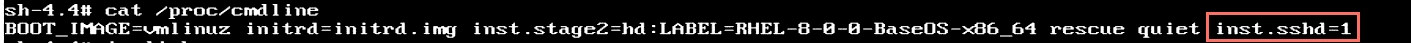 How to enable SSH access & configure network in rescue mode (CentOS/RHEL 7/8)