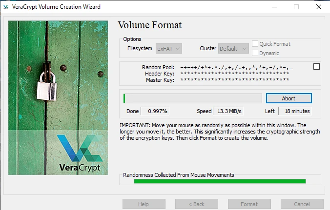 Steps to encrypt usb drive with VeraCrypt [100% secure]