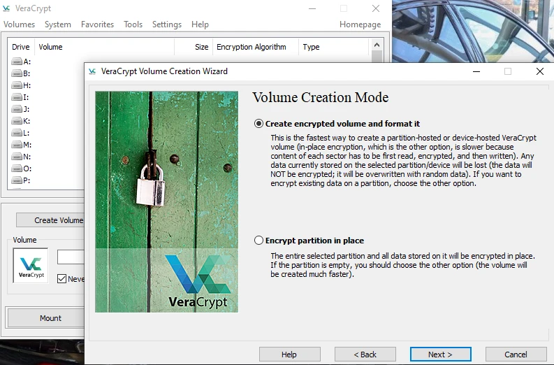 Steps to encrypt usb drive with VeraCrypt [100% secure]