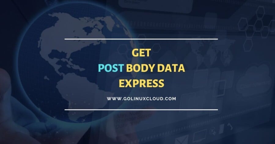 How to get Express POST Body Data? [3 Methods]