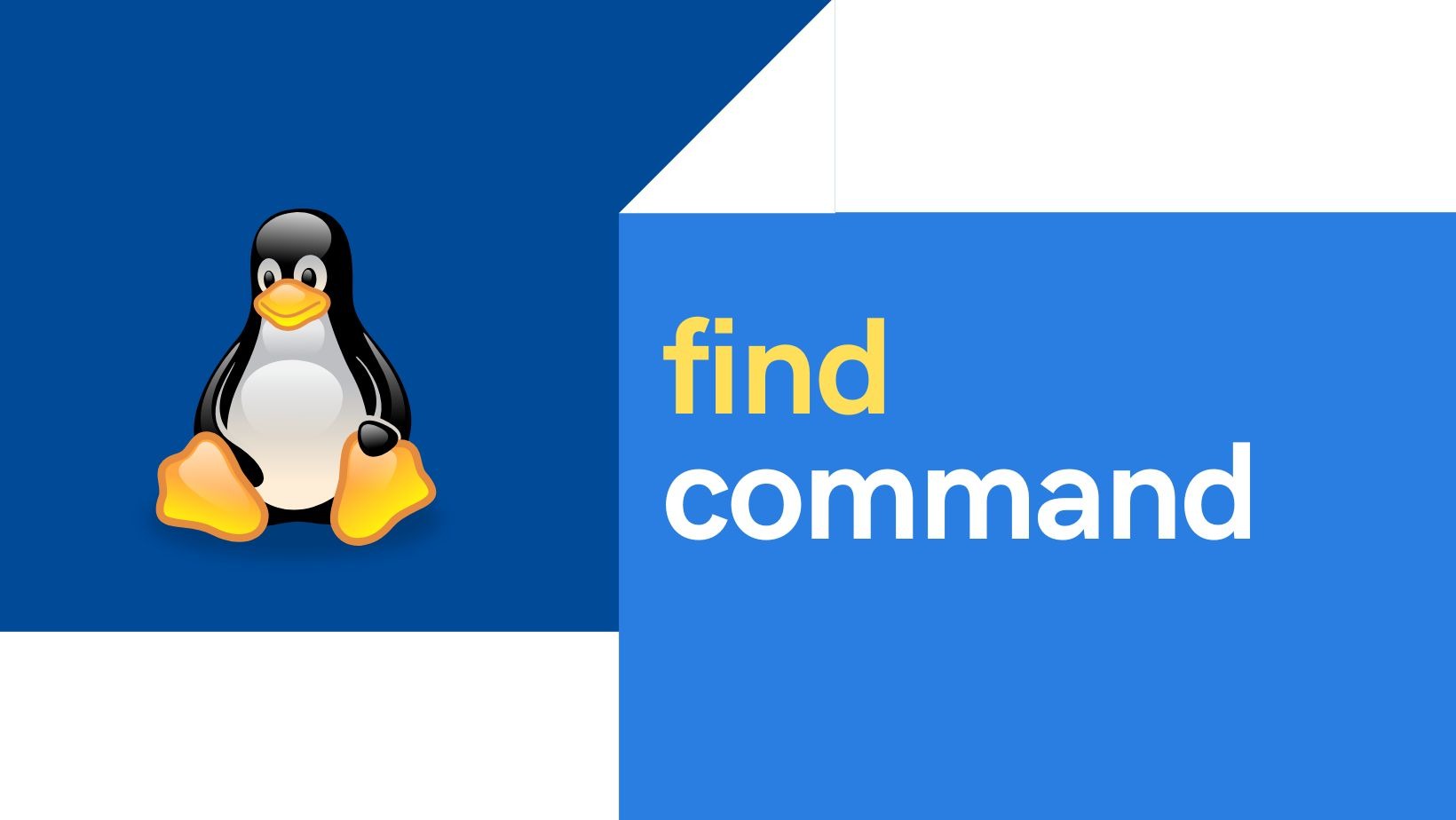 25+ most used find commands in Linux [Cheat Sheet]