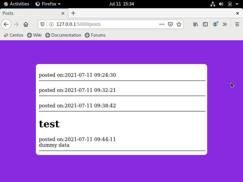 Steps to Create Python Web App | Python Flask Example