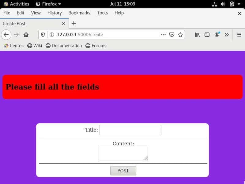 Steps to Create Python Web App | Python Flask Example