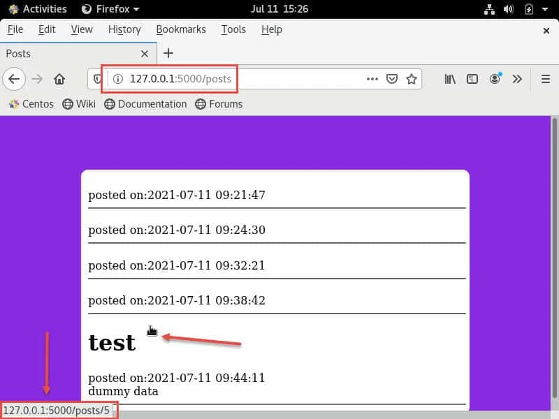 Steps to Create Python Web App | Python Flask Example