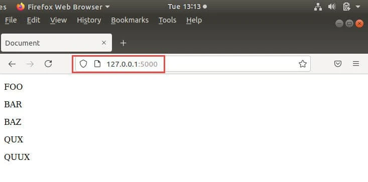 Flask Templates with Jinja2 Explained in Detail