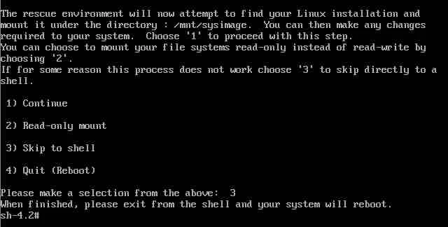 How to generate sosreport in rescue mode on Software RAID (RHEL/CentOS 7)