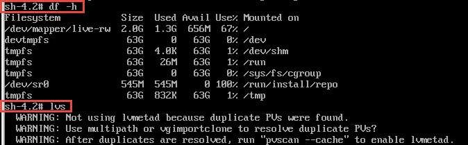 How to generate sosreport in rescue mode on Software RAID (RHEL/CentOS 7)-2
