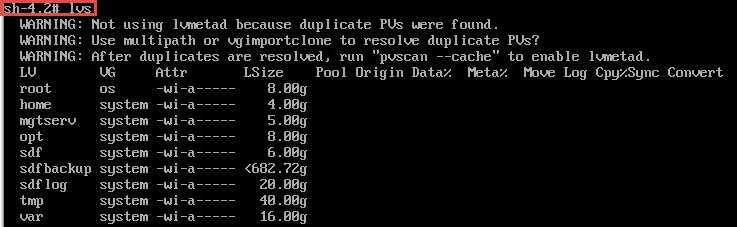 How to generate sosreport in rescue mode on Software RAID (RHEL/CentOS 7)-5